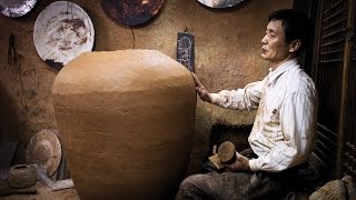 Lee Kanghyo Onggi Master  film about a Korean potter [upl. by Eiclehc]