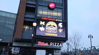 Little Caesars Arena  Virtual Tour [upl. by Adnolahs414]