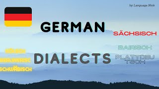 10 Deutsche Dialekte  10 German Dialects [upl. by Suryc]