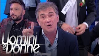 Uomini e Donne Trono Over  Lespulsione di Gian Battista [upl. by Adlig]