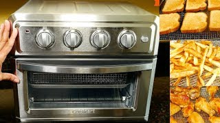 Cuisinart Air Fryer Toaster Oven REVIEW DEMO [upl. by Randall]