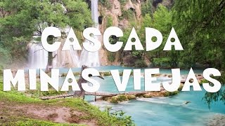 Cascada Minas Viejas  Descubre San Luis Potosí [upl. by Urban]