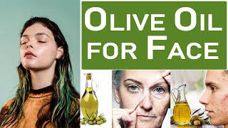 Olive Oil for Face  What Happens When You Use Olive Oil on Face Overnight  Surprising Results [upl. by Merci256]