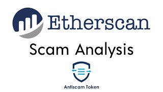 Using Etherscan for Scam Analysis [upl. by Inot890]