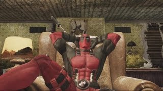 Deadpool  All cinematics and cutscenes [upl. by Annij987]