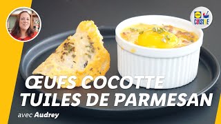 Œufs cocotte  Lidl Cuisine [upl. by Coulson]