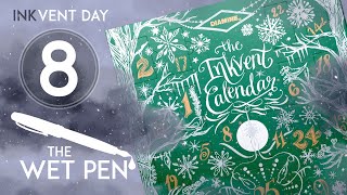 Diamine Inkvent Calendar 2022 Day 8 [upl. by Eelymmij]