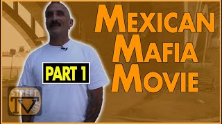 Former gang member to play original Mexican Mafia member Kilroy in biopic film pt1 [upl. by Yalcrab]