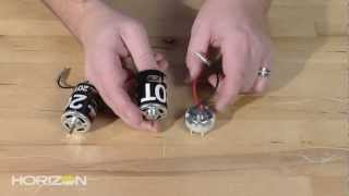 HorizonHobbycom HowTo Understanding RC Motor Technology [upl. by Yekcim682]