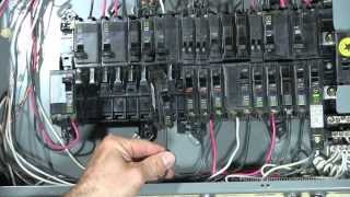 How To Add a 120V 240V Circuit Breaker [upl. by Margie256]