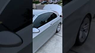 BMW E93 Convertible HardTop Repair [upl. by Sidoeht]