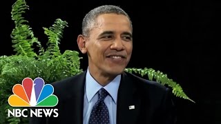 President Barack Obama’s Funniest Moments As ComedianInChief  NBC News [upl. by Majka]