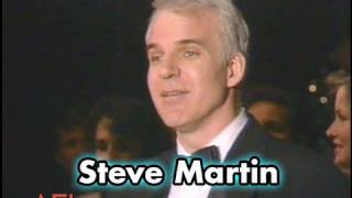 Steve Martin Salutes Jack Lemmon at AFI Life Achievement Award [upl. by Duer836]