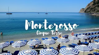 Monterosso Cinque Terre  TRAVEL GUIDE  Where to STAY Things to DO [upl. by Anitsuj]