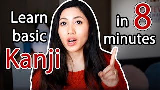 Introduction to Kanji  Minna No Nihongo Unit 1 Kanji [upl. by Paulie509]