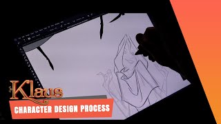 KLAUS  Character Design Process [upl. by Norud]