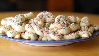 How to make my Moms Italian Christmas Cookies [upl. by Pia]