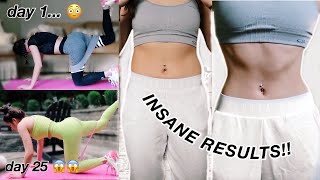 I TRIED CHLOE TINGS NEW 25 DAY HOURGLASS PROGRAM INSANE RESULTS [upl. by Ettereve]