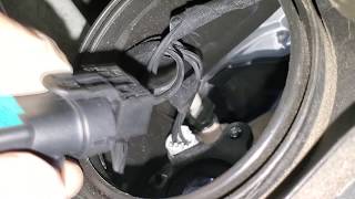 2014  2018 Ford Transit connect DIY headlight bulb replacement [upl. by Yalcrab60]