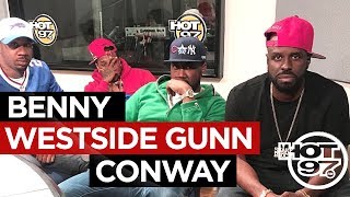 CONWAY BENNY WESTSIDE GUNN  FREESTYLE060 [upl. by Maice]