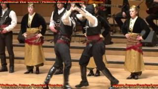 Greek War Dance Bloody amp Violent Pyrrhic Dance [upl. by Ferrand]