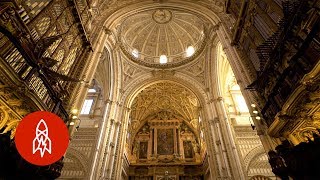 Visit the Spanish Cathedral Within a Mosque [upl. by Blase]