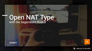 👾 How To Open 👾 XBOXPS4 NAT Type With a Sagemcom Router  Spectrum Sagemcom Fast 5260 Router [upl. by Haimehen]