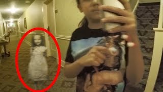 5 Ghosts Caught On Camera  Poltergeist [upl. by Corny622]