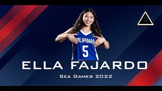 Ella Fajardo Sea Games Highlights [upl. by Mcknight]