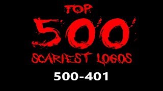 Top 500 Scariest Logos 500401 [upl. by Cawley]