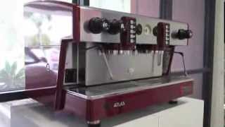 Product Review Wega Atlas  Commercial Coffee Machine [upl. by Aikcir967]