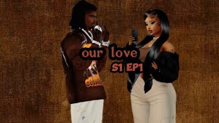 IMVU SERIES our love s1 ep1 [upl. by Anaher317]