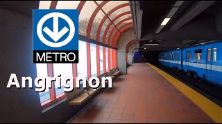 Montréal dans ta Pipe la station Angrignon et une surprise [upl. by Kooima]