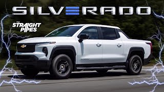 RIP GAS TRUCKS 2024 Chevrolet Silverado EV Review [upl. by Sedicla]