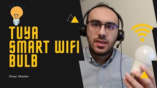 Smart life  Tuya WIFi smart bulb setup [upl. by Auqinom]