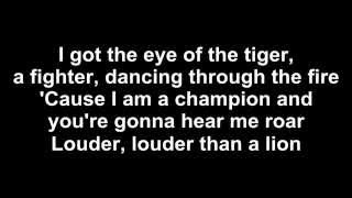 Roar  Katy Perry  LYRICS [upl. by Sellig]