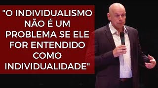 LEANDRO KARNAL  quotO individualismo não é um problema se ele for entendido como individualidadequot [upl. by Tammany]