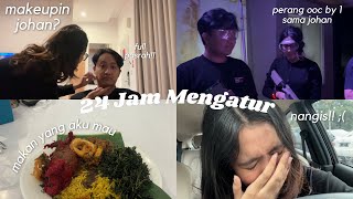 24 JAM MENGATUR JOHAN KAMEK DI BANDUNG [upl. by Aleac932]