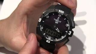 Tissot TTouch Expert Solar Watch HandsOn [upl. by Naeerb]