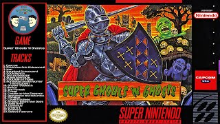 Super Ghouls ‘N Ghosts  Full SNES OST [upl. by Lachman]