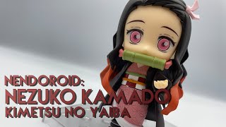 Nendoroid Nezuko Kamado UnboxingReview Demon Slayer [upl. by Annaeiluj]