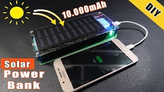 How To Make A Solar Power Bank Charger For Mobile [upl. by Areyk444]