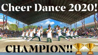 G10 CHEER DANCE 2020  CHAMPION [upl. by Anhaj]