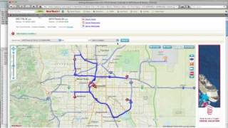 How to  MapQuest Route Planner [upl. by Slen]