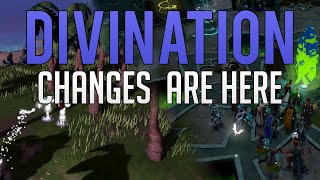 Divination training is now faster and more AFK [upl. by Imled]