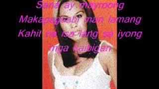 MERON BA by Nikki Valdez with lyrics [upl. by Mosira]