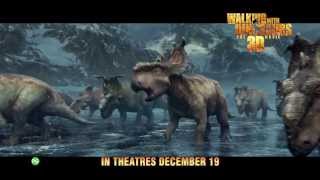 Walking with Dinosaurs Film Clip quotThin Icequot [upl. by Tenenbaum]