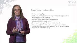 Research Ethics  Ethical Theories part 1 of 3 [upl. by Takeo951]