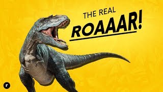 What Did Dinosaurs Really Sound Like [upl. by Onin778]