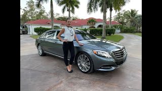 Only 13716 Miles on this 2017 MercedesBenz S600X Maybach for sale at Autohaus of Naples [upl. by Aenet55]